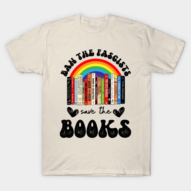 Banned Books T-Shirt by Xtian Dela ✅